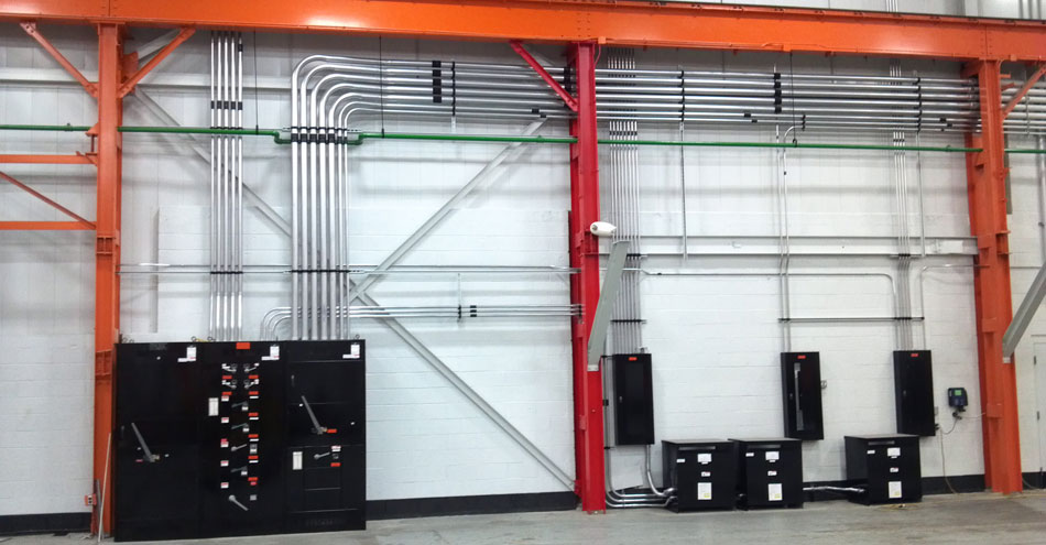 Apollo Heat Treating: 400 Amp Primary Service Switchboard Installation